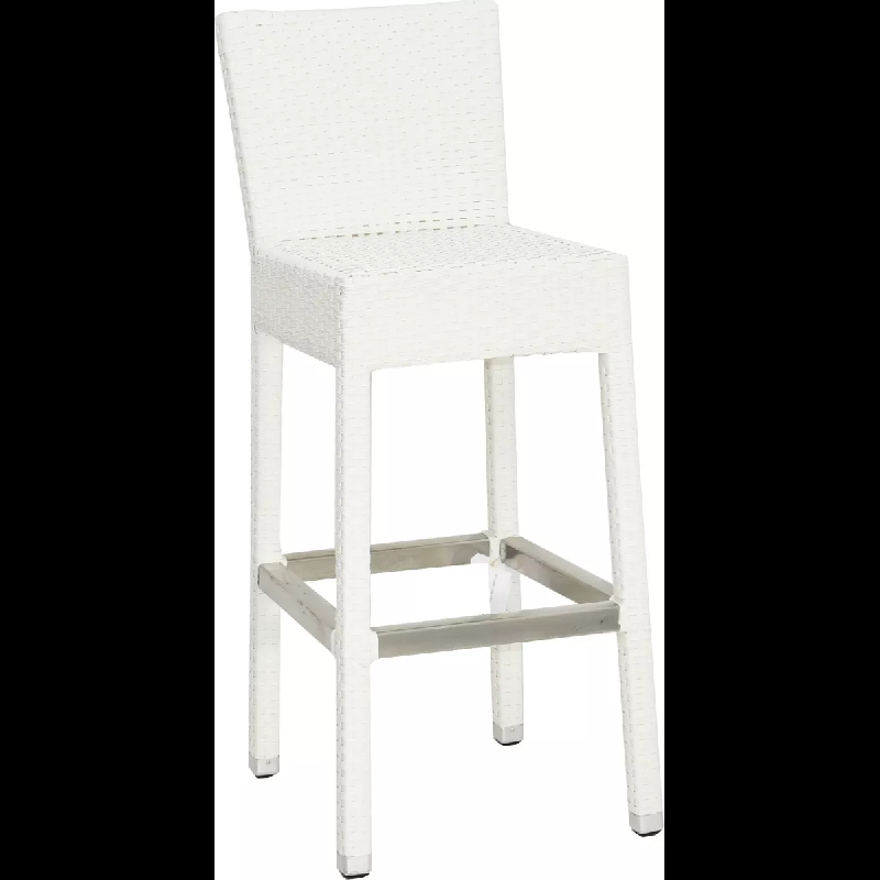 Tabouret SCANDINAVIA - Aluminium et Tressage Nylon - Référence 07080051BL_0