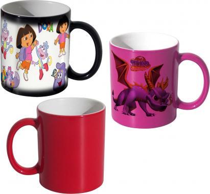 TASSE AVEC REVÊTEMENT THERMO-RÉACTIF MAGIKMUG