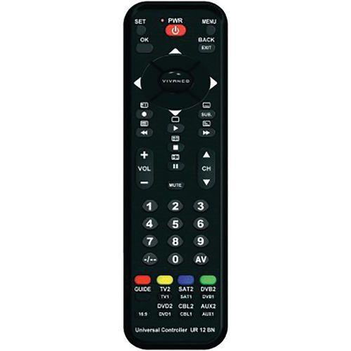 TÉLÉCOMMANDE UNIVERSELLE 12 EN 1 VIVANCO - CUC