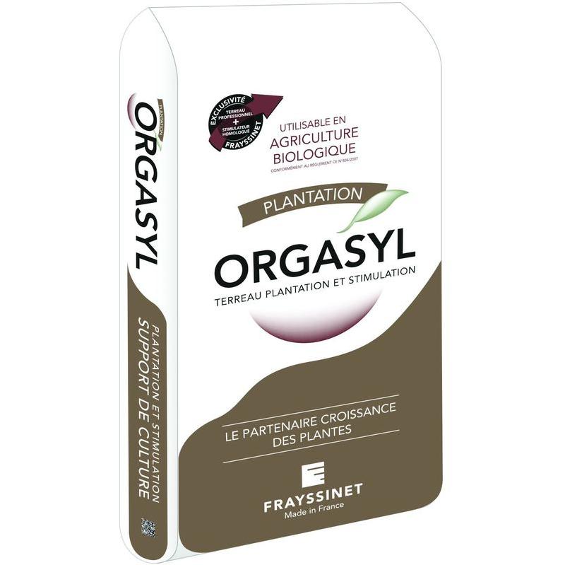 TERREAU BIO ORGASYL (70 LITRES) - FRAYSSINET