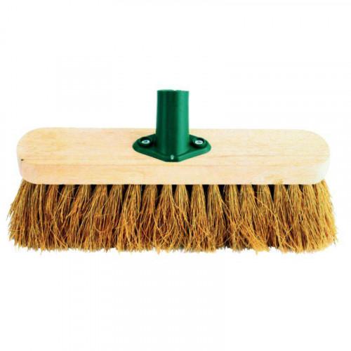 TÊTE DE BALAI EN BOIS ET COCO SOUPLE 305 MM JANTEX