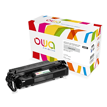 TONER REMANUFACTURÉ OWA - HAUTE CAPACITÉ - NOIR - POUR HP C8061X