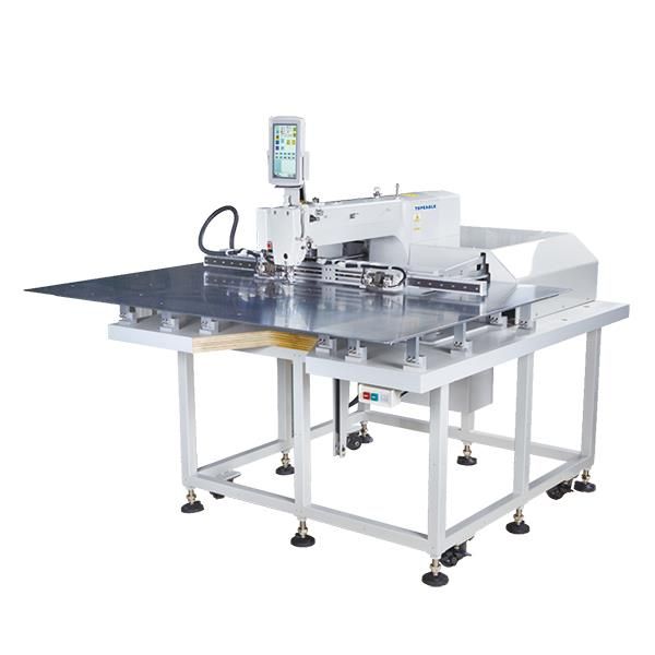 TPS-S6040GB - Piqueuse plate électronique - Topeagle International Ltd. - Servo moteur - Zone de couture 600×400 mm - Pression d’air 1,8 l/min_0