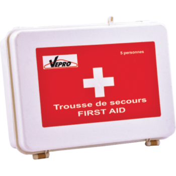 Trousse de secours 5 personnes  -  VEPRO  -  Réf. AG00491_0