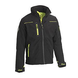 U-Power Veste de travail - Noir et jaune - Taille L_0