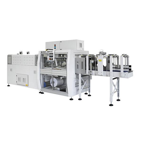 XP650 ALX – Fardeleuses automatiques à lancement de film avec entrée en ligne – multifonctionnalité pour divers secteurs_0