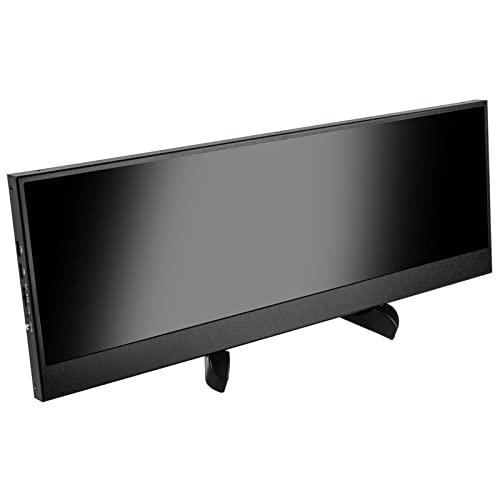Lamptron HM140 - Hardware Monitor - Écran pour surveillance matérielle - 2 ans de garantie_0