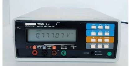 7150+ - multimetre numerique - schlumberger - 5 1/2 digit_0