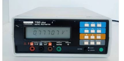 7150+ - Multimètre numérique Schlumberger - 5 1/2 digits_0