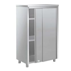 Armoire en inox avec porte coulissantes - 900 mm - AHAD-097-0_0