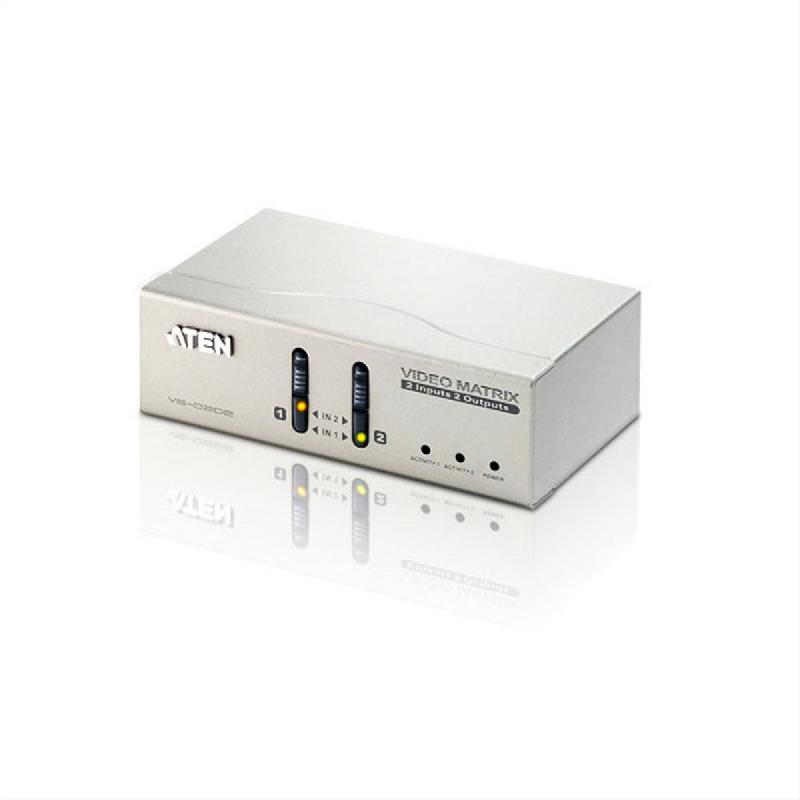 ATEN VS0202 Commutateur matriciel VGA/audio 2x2_0