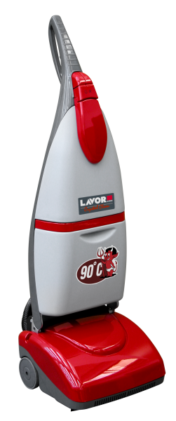Autolaveuse compacte LavorPro Crystal Clean - lavage à eau chaude 90°C - suceur double avant et arrière_0
