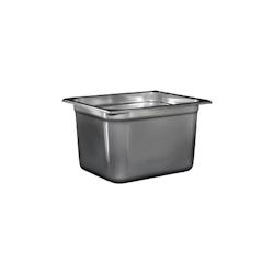 Bac Gastro Inox AISI 304 GN 2/1 Plein H. 55 mm - Gastroland - 3701666005275_0