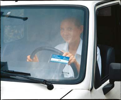 BADGES DE PARKING ÉLECTROSTATIQUES