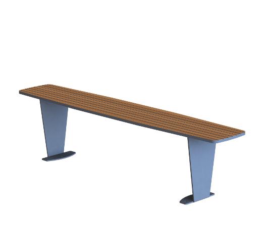 Banc public en bois buton industries ba 160_0