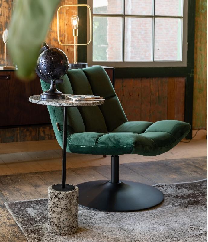 Bar lounge velvet fauteuil_0