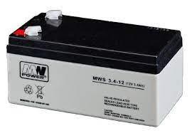 Batterie étanche au plomb 12V / 3,4Ah - Bull Power Supply MWS 3,4-12_0