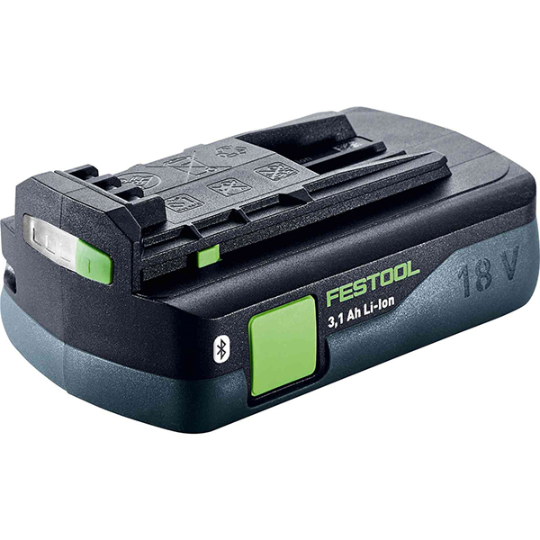 BATTERIE FESTOOL BP 18 V 3,1 AH LI-ION CI BLUETOOTH