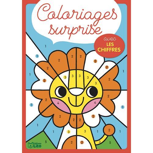 BLOC 64 PAGES DE COLORIAGES LITO DIFFUSION CODES PROGRESSIFS AVEC LETTRES ET COULEURS - A PARTIR DE 5 ANS