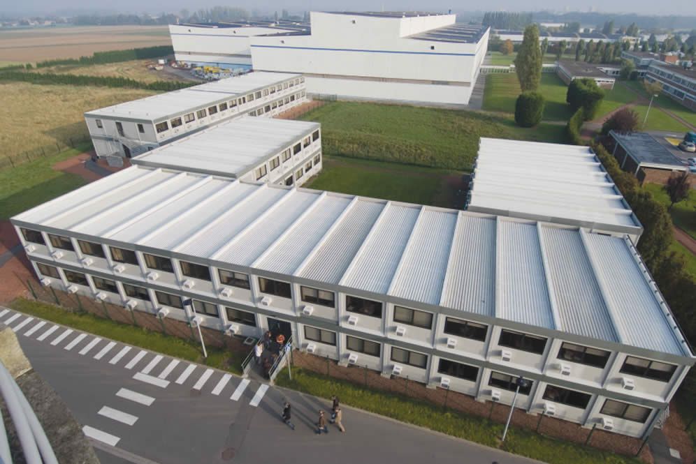 Bureau modulaire - Espaces sur mesure pour 100 à 1 000 personnes et plus - Portakabin_0