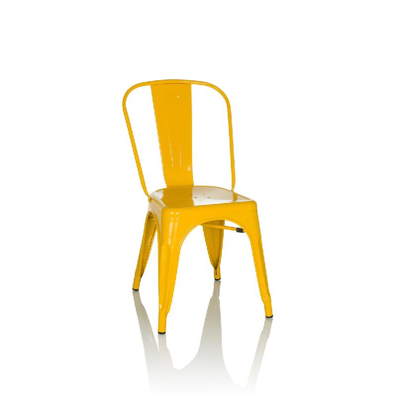 Chaise VANTAGGIO COMFORT métallique jaune hjh OFFICE - jaune métal 645091_0