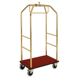 Chariot pour valises & vestiaire 