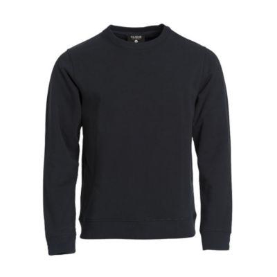 CLIQUE Sweatshirt col rond Noir S_0
