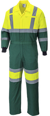 Combinaison hi-vis x jaune vert e052, 3xl_0