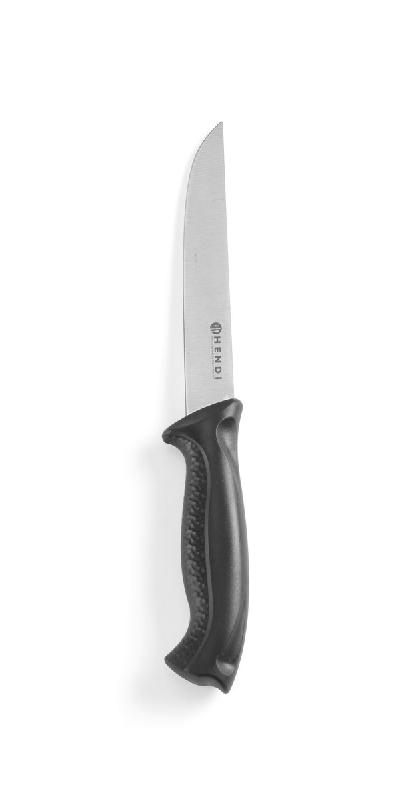 Couteau professionnel à découper 150 mm noir - 842409_0