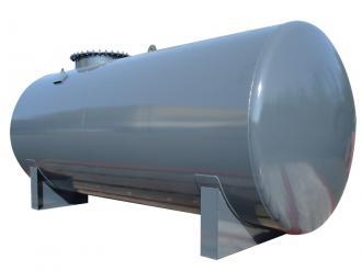 Cuve 80 000 litres gasoil : simple paroi - 308101_0