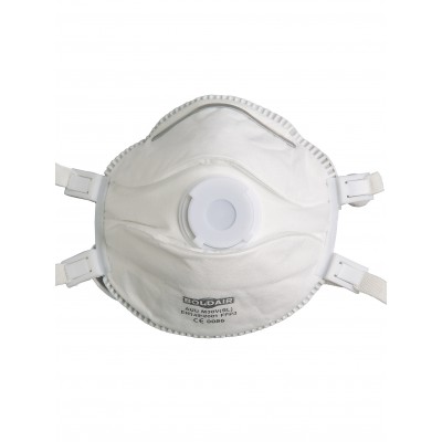 Demi masque respiratoire a valve ffp3_0