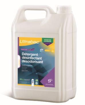 Ultrabac Lavande - Désinfectant pour voiries et sols, bidon de 5L - F102_0