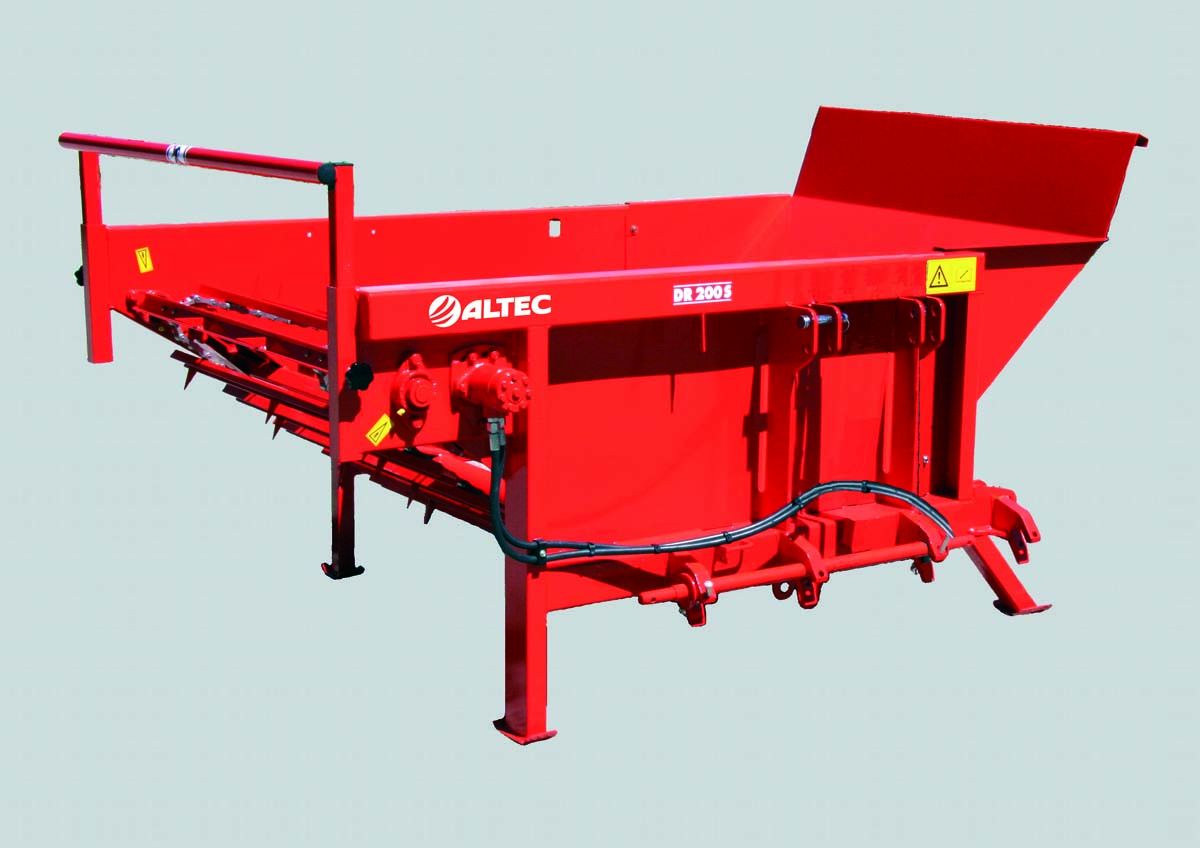 Dr200s dérouleuse pailleuse - sa altec - diamètre de balles 90 à 200 cm fixe_0