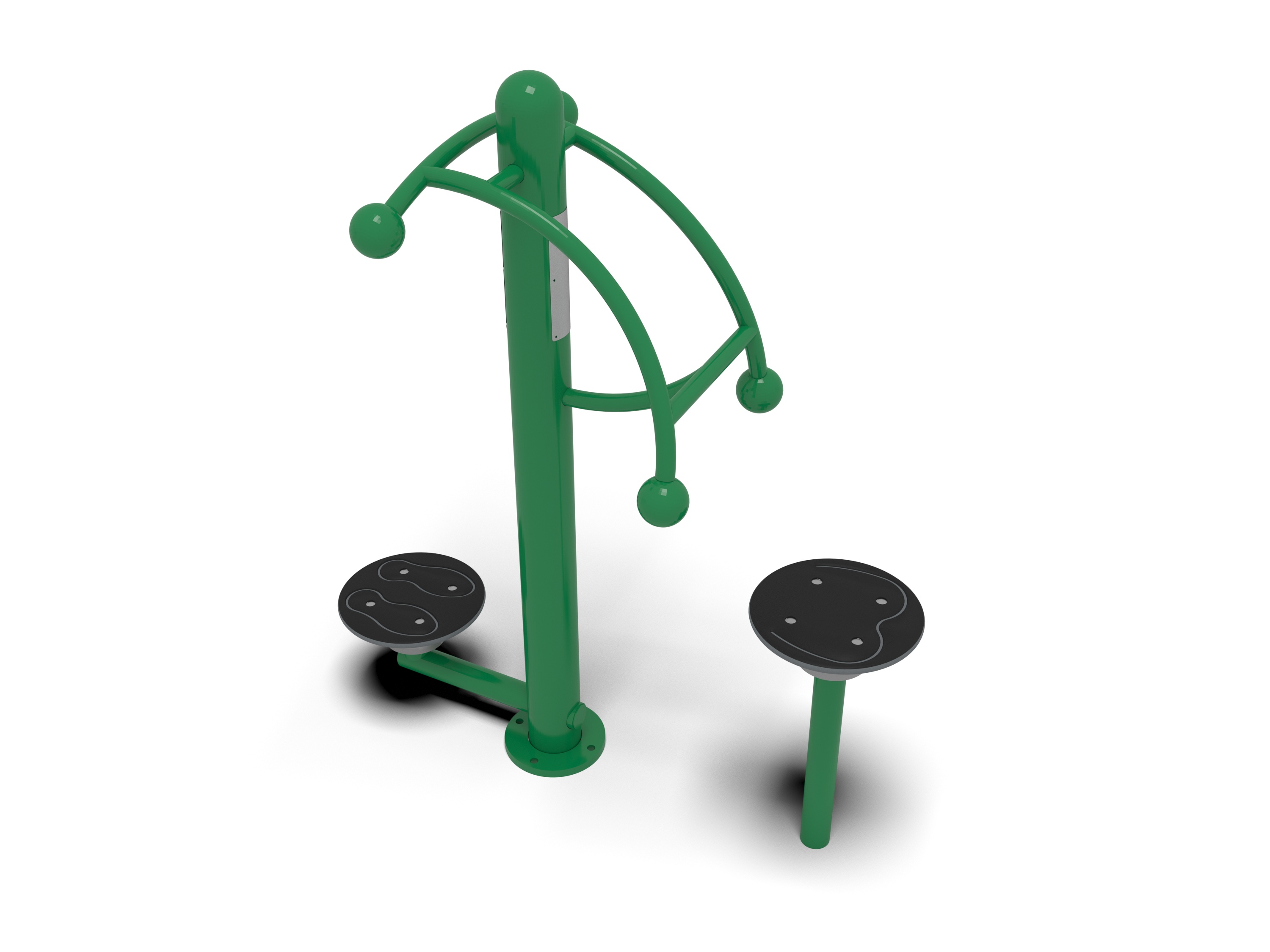 Équipement de fitness extérieur - Gym Twister 8061235 Hags pour rééducation et remise en forme_0