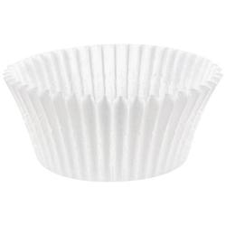 Firplast Caissette plissée ronde papier blanc n°6 (x1000) - blanc 3109396817678_0