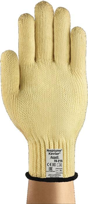 Gant Hyflex® 70-215 taille 10 jaune Kevlar/Neptune EN 388, EN 407 catégorie EPI III 12 paire ANSELL_0