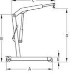 Grue d'atelier fixe 1 tonne - 11578503_0