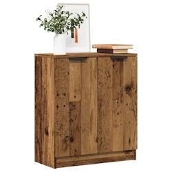 Helloshop26 - Buffet bahut commode armoire meuble de rangement organisateur cuisine salle de séjour salon vieux bois 60 x 30 x 70 cm 02_0036604 - 300_0