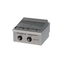 HR FAINCA Barbecue Serie 600 A Poser - 600X600X413 - 13,01Kw  B6006S - Acier inoxydable 18/10 B6006S_0