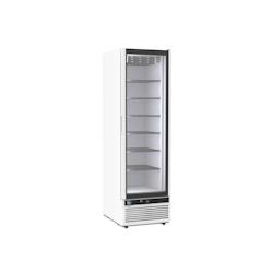 Iarp Vitrine verticale négative  GLEE MID 23, 530 x 642 x 1775 mm, statique, blanc, présentation glaces - 8027803962603_0