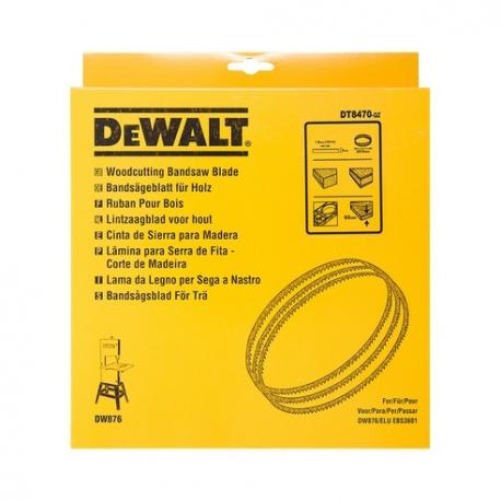 Lame de scie à ruban 16 mm pour DW738 et DW739 Dewalt | DT8482_0