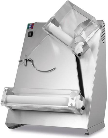 Laminoir inox pour pizza - diamètre 40 cm - diamètre réglable de 260 à 400 mm_0