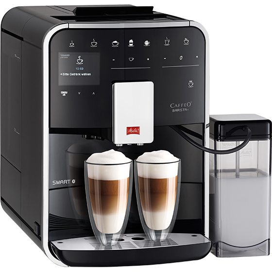 MACHINE À CAFÉ MELITTA CAFFEO BARISTA TS NOIRE