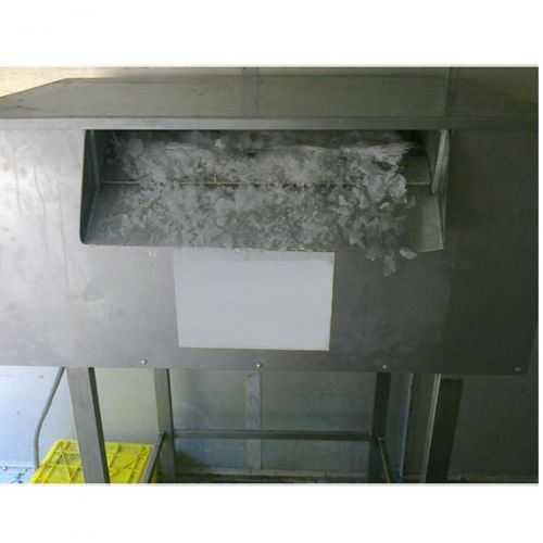 Machine de fabrication de glaces écaillées - 500 kg par 24 heures - RÉF. TST02-ET_0