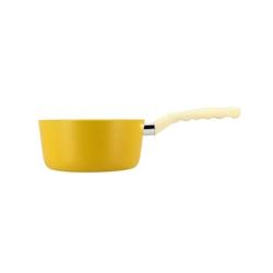 Menastyl - Casserole 18cm Colorama Safran - En Aluminium - Revetement Antiadhesif En Ceramique - 3256391017555_0