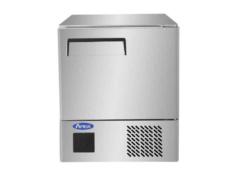 Meuble réfrigéré tropicalisé positif gn1/1 compact 1 porte 111l superposable - ESF5R_0