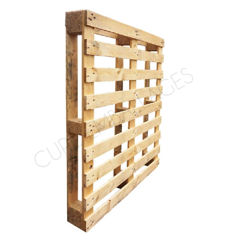 Palette standard légère   -  1200 X 1000 - LG - 5 semelles - 6/7 planches - Disponible en recyclée ou neuve_0