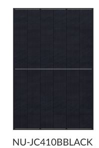 Panneaux photovoltaïques SHARP 108 1/2 CELLULES - NU-JC410BBLACK, NU-JC410B, NU-JC415B, NU-JC420B_0