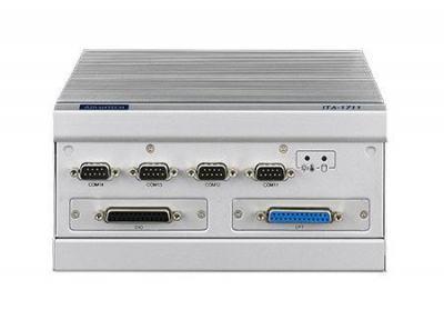 PC industriel fanless pour application transport, ITA-1711 J1900 4G DDR3 2VGA - Référence: ITA-1711-10A1E_0