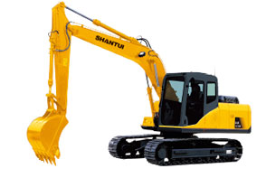 Pelleteuse 12.8t - Shantui SE130 avec moteur CUMMINS B3.9-C et composants hydrauliques importés_0
